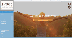 Desktop Screenshot of derlethchiropractic.com